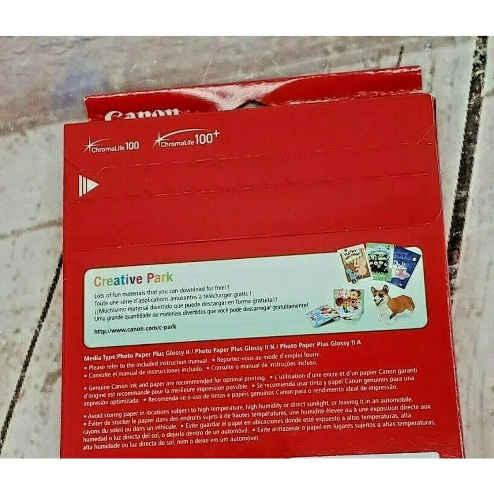 1 Canon Plus Glossy 11 PP-301 4